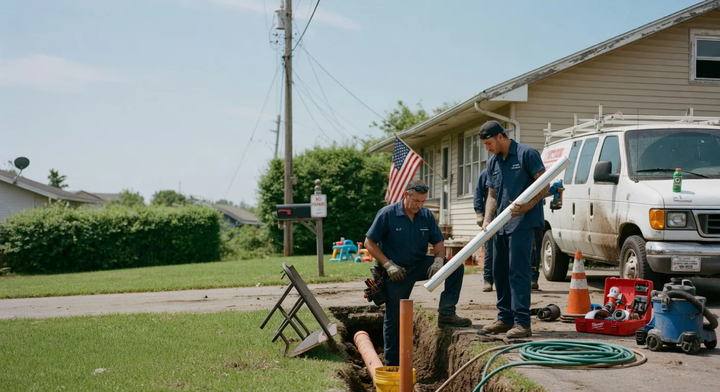 Drain Cleaning in Etoile, TX near me